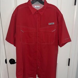 Columbia Men's Short Sleeve Shirt